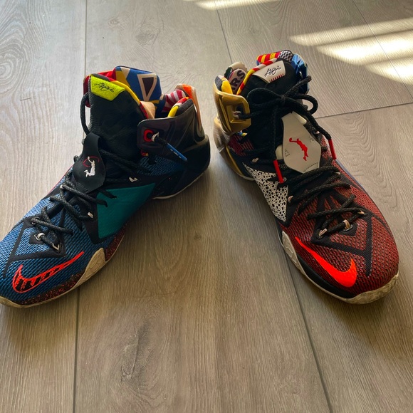 Nike LeBron XII SE What The - - Picture 8 of 10